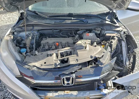 2016 Honda Hr-V Lx из США, поврежденный, VIN 3CZRU6H34GM720447